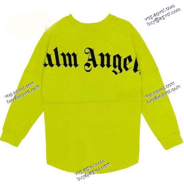 抜群の雰囲気が作れる! Palm Angels パーム エンジェルス スーパーコピー 激安 2020秋冬 長袖Tシャツ 5色可選